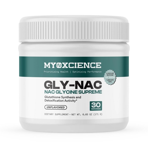 [BRSRGHY3CB6QOGTF] MYOXCIENCE NAC Supreme Capsules | 1.6 G N-Acetyl-L-Cysteine per Serving | 40 Servings