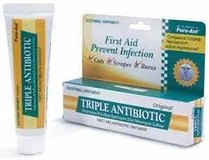 [BRSWIHANAUOB23DK] Triple Antibiotic Firs Aid Antibiotic Ointment 0.33oz (2 Pack)