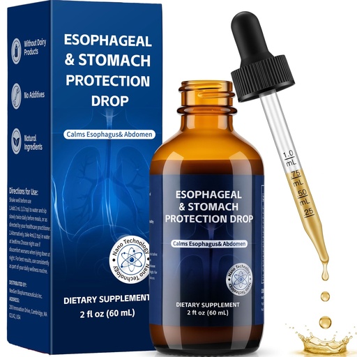 [BRSRGBTRDIIAACTJ] Nano-Soothe Esophageal Health Supplement | Made with Natural Ingredients | Soothes Digestive Discomfort | Maintains Digestive Health and Balances Stomach Acid