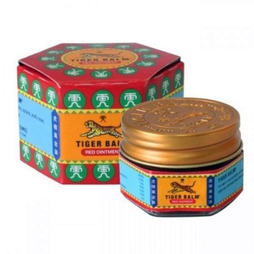 [BRSWIFL4BYOG2EA5] Tiger Balm Red Extra Strength Pain Relieving Ointment, 10g