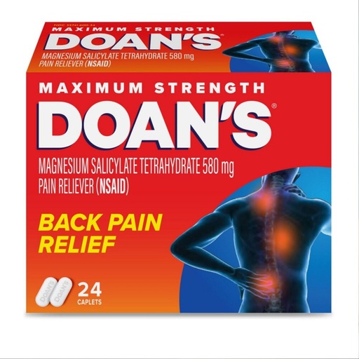 [BRSWI2QKDIBR223A] Doans Extra Strength Pain Reliever 24 Count (Pack of 4)