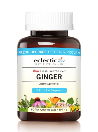 [BRSWGZARDEJQGELB] Eclectic Ginger 395 Mg Cog Fduv with Glass, Blue, 50 Count