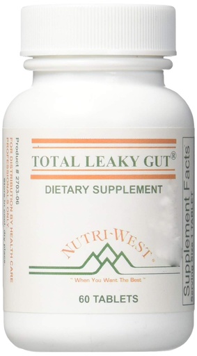 [BRSWKH35CECREEL4] Nutri-West - Total Leaky Gut 60 Tablets by Nutri-West