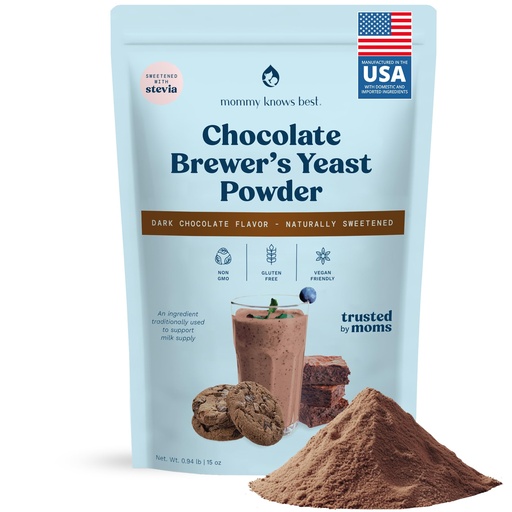 [BRSWYZ3QBZYA4E3J] Brewers Yeast Powder for Lactation Cookies for Breastfeeding - Lactation Supplement for Increased Breast Milk - Nutritional Yeast for Lactation Support - Breastmilk Supplement for Women - Easy to Bake