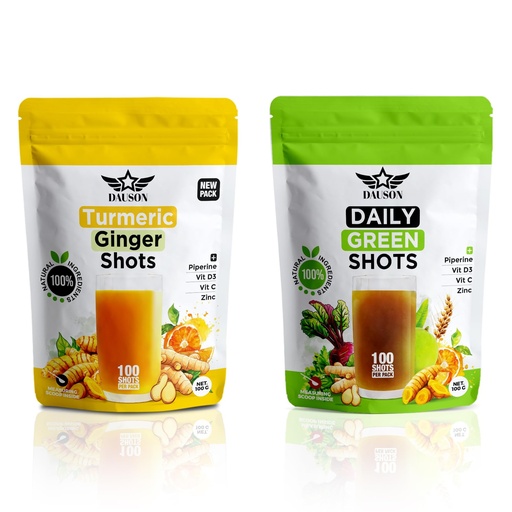 [BRSRGYIEOEDQ43LP] Turmeric Ginger Daily Green Shots – 100 Servings – Blend with Piperine, Wheatgrass, Matcha, Beetroot, Ashwagandha, Turmeric, Ginger, Prebiotics, Vitamin C, D3 & Zinc | Vegan Superfood Wellness Powder