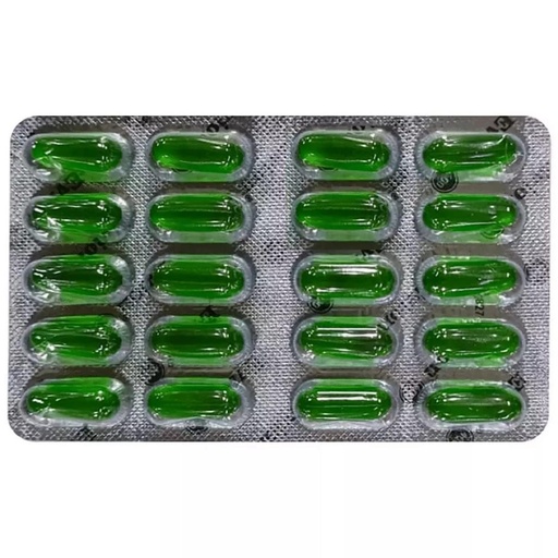 [BRSRAHQ5PIJRGEQ3] Evion 400, Vitamin E Capsules,for Glowing Face,Strong Hair,Acne,Nails, Glowing Skin (Pack of 5 Strip)