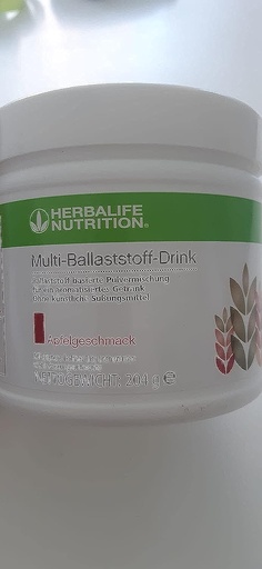 [BRSWKFL5OYMQA3T6] Herbalife Active Fiber Complex Apple Flavor (7.4 OZ 210g)