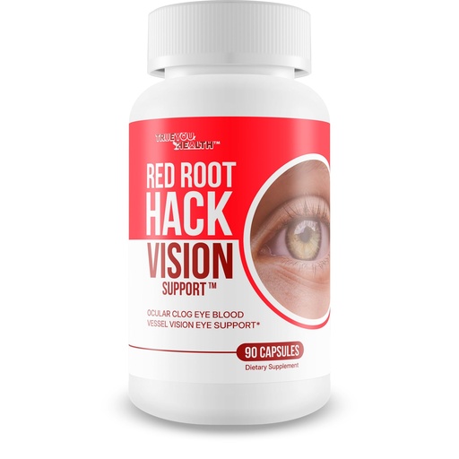 [BRSREGA6DICAK3DZ] Red Root Hack Vision Supplement - Our Best Eye Pills for Ocular Clog - Vision Eye Vitamins to Improve Eyesight - Our Best Bloodflow Vision Pills Sight Care Formula with Vitamin A, Lutein, Zeaxanthin