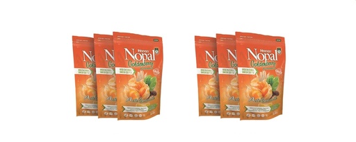 [BRSROHYFPJYQAHTX] Nopal Mix GOLDENBERRY (Aguaymanto) | 100% Natural High Fiber Blend | 1lb (454g) |Detox, Improved Digestion and Increased Energy