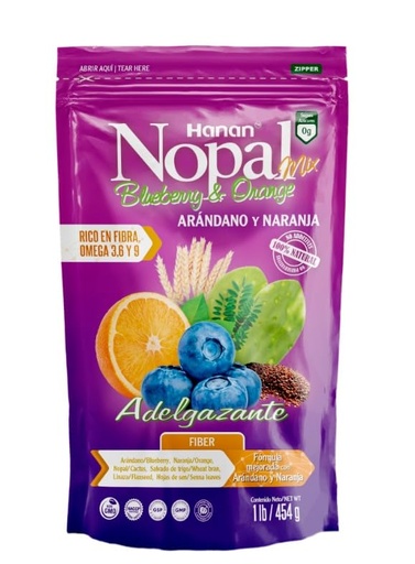 [BRSRA2Y3OUCW2FI7] Arandano con Naranja - Blueberry with Orange Mix Bag x 454 g
