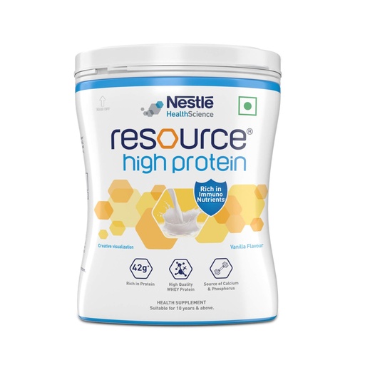 [BRSWGYITBEPBQ2T5] RESOURCE Nestle Health Science, High Protein - 400 G
