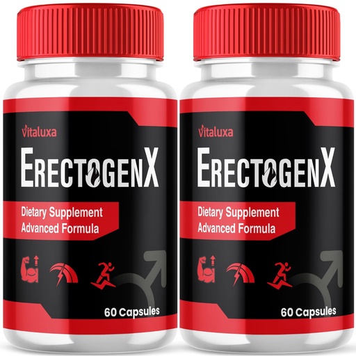 [BRSREAT5CIFAGGT6] (2 Pack) ErectogenX Capsules