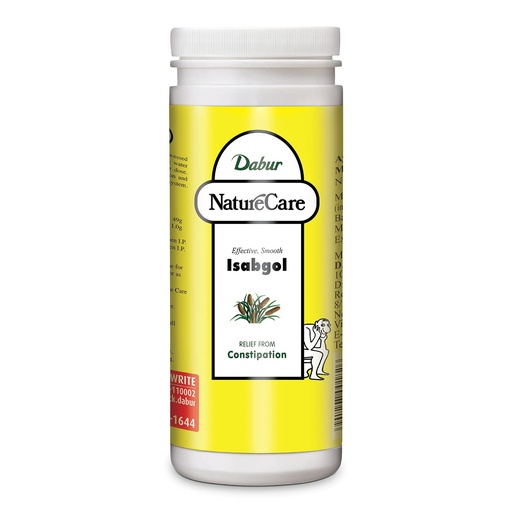 [BRSWIGQ7CANAE33I] Dabur Nature Care Isabgol - 375 g