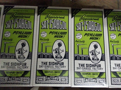 [BRSWIYQECJYQKFL2] Telephone Brand Sat-Isabgol 100G
