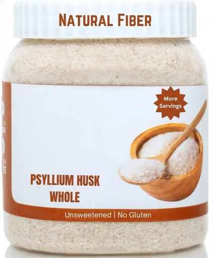 [BRSRABT6OYNQ2C3O] Psyllium Husk- 100g | Isabgol bhusi| Rich Source Of Dietary Fiber, Gluten Free | Effectively Relieves Constipation | Supplement For Digestion