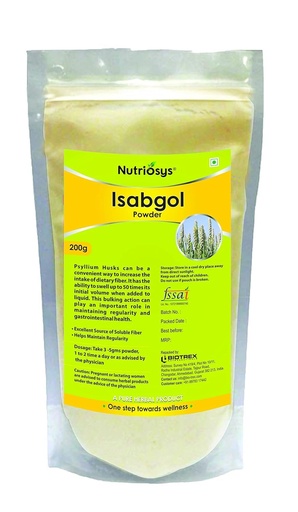 [BRSRAYL2PIIRQCIZ] Generic Pub Isabgol Herbal Powder - 200g