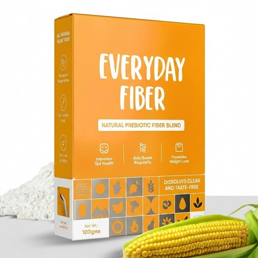 [BRSRABT6OEDQ2HQ7] Everyday Fiber,Gas,Constipation Relief |Non-GMO|Psyllium Husk Replacer & Isabgol Replacer|Gluten Free|Unflavored Powder |100g (Pack of 1)