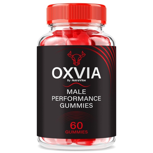 [BRSREH3RCN5WK3Q2] Oxvia Male Performance Gummies – Original Formula with Premium Ingredients to Support Natural Energy, Stamina & Drive for Active Body | Delicious, Easy to-Chew Gummys, Reviews (60 Gummies)