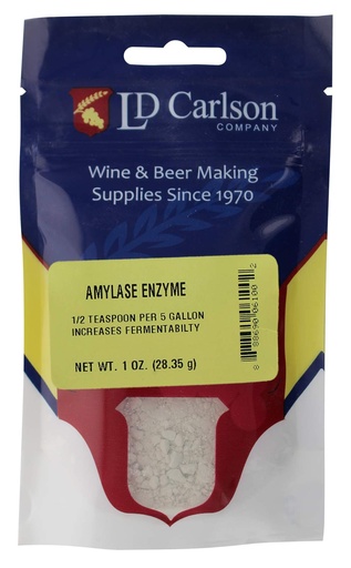 [BRSWIFDQBEMAKGDG] Amylase Enzyme 1 Oz