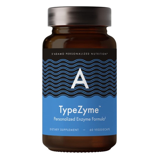[BRSROYL5CF5BOHLB] D'Adamo Personalized Nutrition TypeZyme - Digestive Enzyme (Blood Type A)