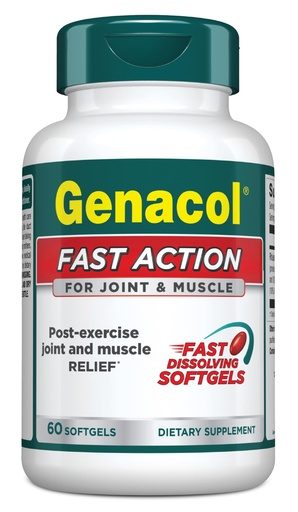[BRSWKGYYAEIAKELO] Genacol Fast Action 60