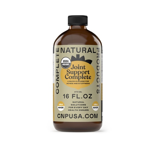 [BRSROCD3C4BQKYLK] Complete Natural Products Joint Support Complete - 16oz Glass Bottle