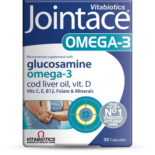 [BRSWIYQCCZYGOAYV] Jointace by Vitabiotics Omega-3 Capsules x 30