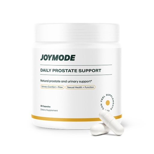 [BRSRECQQPJ4A4FDF] JOYMODE Daily Prostate Support for Men – Saw Palmetto, Beta-Sitosterol and Lycopene – Supports Healthy Prostate – 30 Capsules