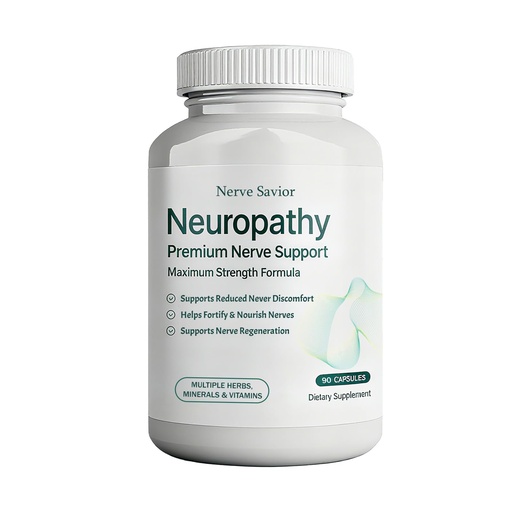 [BRSRGFQTDF5BEC37] for Neuropathy - 600mg Alpha Lipoic Acid + B Vitamins & Herbal Blend for Nerve Health, Natural Energy – 90 Capsules