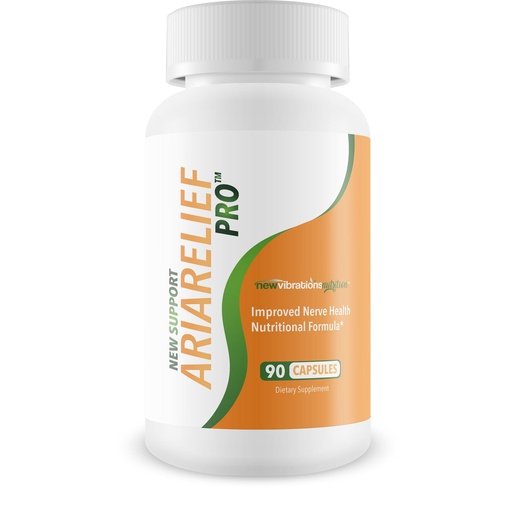 [BRSRGYD2PN5GA23B] Ariarelief Pro Neuropathy Support Supplement - Our Best B12 Nerve Support Supplement - Nerve Damage Vitamins - Cayenne Pepper Capsules - Okinawa Capsaicin Pills - Ariarelief For Neuropathy Aria Relief