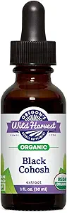 [BRSWIFA2BEMBW3Y7] Oregon's Wild Harvest 1:1 Organic Black Cohosh Extract, 1 Fluid Ounce