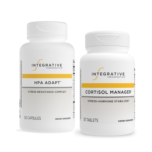 [BRSREZAPBMCWGELZ] Integrative Therapeutics Cortisol Manager & HPA Adapt