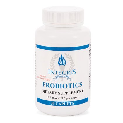 [BRSWGFQNOF7AGYLZ] Probiotics Integris - 30 caplets 10 Billion CFU/Cap