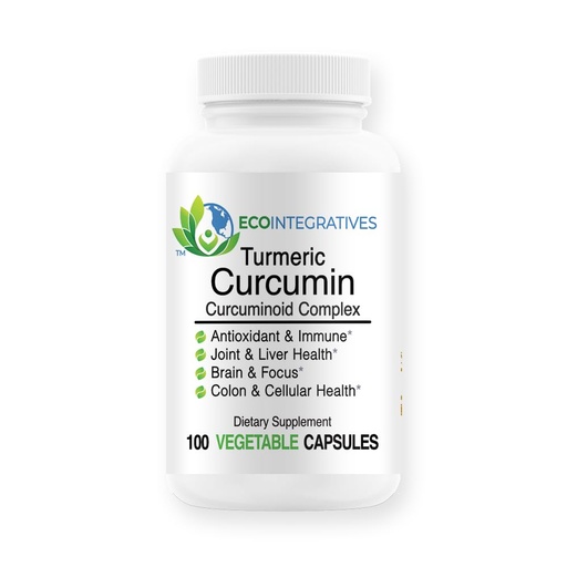 [BRSRAAY7DMBAAD3A] Turmeric Curcumin Curcuminoid Complex 450mg - High Bioavailable Curcuminoid Turmeric Supports Brain, Joint Health, Cardiovascular, Oxidative Stress, Liver Kidney Detox - 100 Vegetable Caps