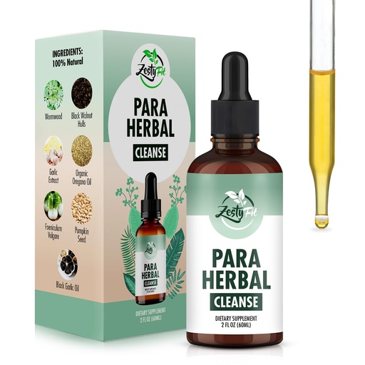 [BRSRECA6BN5B63D7] para Purge 8-in-1 Liquid Drops – Parasite Cleanse Support for Adults – Wormwood, Black Walnut, Oregano Oil, Garlic, Pumpkin Seed & Fennel – Gut Cleanse & Intestinal Health – 2 Fl Oz