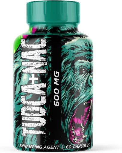 [BRSRM2YTCN4GG33F] Tudca + NAC N-Acetyl Cysteine Liver Support Supplement - Tudca 600mg with N-Acetyl Cysteine 300mg Anti-Aging Liver Support | Tauroursodeoxycholic Acid | NAC N-Acetyl Cysteine | 60 Capsules