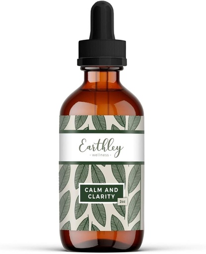 [BRSRMCA5OR7AE2A4] Earthley Wellness, calm and Clarity (2oz) (美国英语).