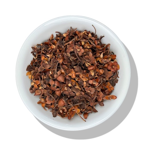 [BRSWIBY7CAPWAFT2] Evergreen Herbs Flor De Tila (Chiranthodendron Pentadactylon) - Resealable Stand Up Pouch to Ensure Freshness (Tila, 8 oz)