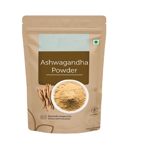 [BRSREYLRPMIWECD3] Ashwagandha Root Powder | Withania somnifera | Enhance Energy & Support Vitality (8.8 OZ | 250 gm)