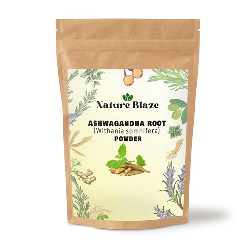 [BRSRAEDRBMNQICT4] Ashwagandha Root Powder 4 Oz / 0.25lb