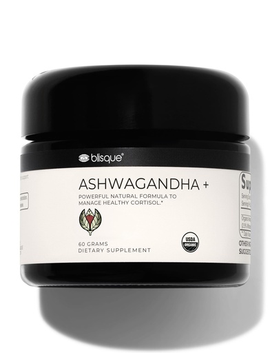 [BRSRACYFBEHAECT6] Blisque - Extremely Bitter Organic Ashwagandha Paste | This is a Paste that Needs to be Scooped with a Spoon. These are NOT Capsules. | Very Bitter | 60 Grams | Contains Glycerin
