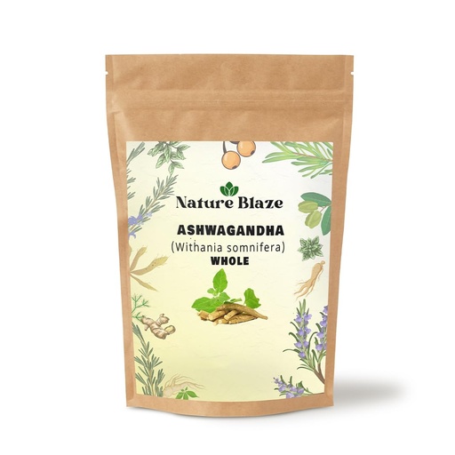 [BRSROHQFCB7R4CA3] Ayurvedic Indian Ashwagandha Whole 4 Oz (114 Gm/0.25 lb)