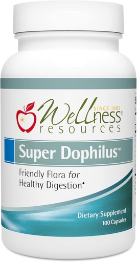[BRSWI2Q3AQBWGFTU] Super Dophilus Yüksək Potensial Probiotik + Prebiotik FOS - 6.8 Milyar CFU, 6 Hardy Strains, Acid-Resistant Capsules - 100 Kapsüls - Dgestive & Gut Health Support - Soy & Sütun