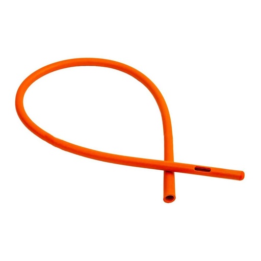 [BRSWI2Q3BAHQEGQ7] HealthAndYoga™ Enema Rubber Colon Tube - Closed End (20” x 22 FR) - Long Red Latex Hose for Higher Deeper Gut Cleanse – Compatible Replaceable Supplies - Coffee Enema & Gerson’s Therapy (Pack of 1)