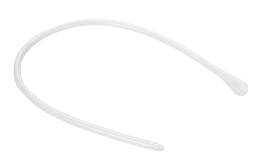 [BRSWIHITON6GEHLO] Silicone Colon Tube- 16" x 18FR- Perfect for Coffee Enemas! Re-useable and Can Be Re-Sterilized - Free Connector Included