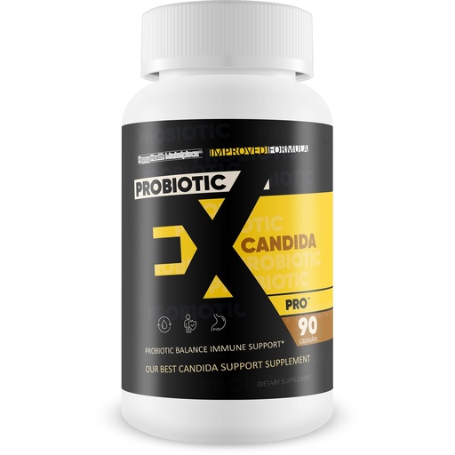 [BRSREYD3BYJWMYDH] Probiotic Ex-Candida Pro - Improved Candida Formula - Our Best Candida Probiotic Supplement - Candida Cleanse Detox Anti Candida Defense Ex Candida Cleanse Pills Best Probiotics For Candida Overgrowth