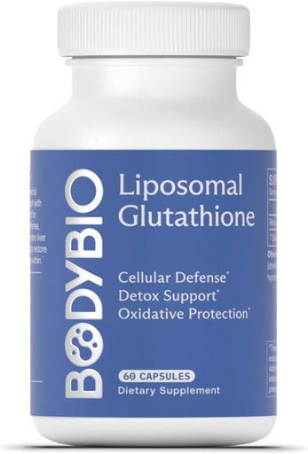 [BRSW2ALYORYRY2TJ] Bodybio Liposomal Glutathione (Glutation Glutatione) 124; Najmocniejszy przeciwutleniacz organizmu 124; Master Detoksykacji (Master Detoksycation) 124; Colon Cleanse (Colon Cleanse Cleanse) 124; Optimal Cell Protection for Immune Defense Defense (Optymalna ochrona komórek) 124; Zwiększona absorpcja liposomalna 124; 60 Kapsułki