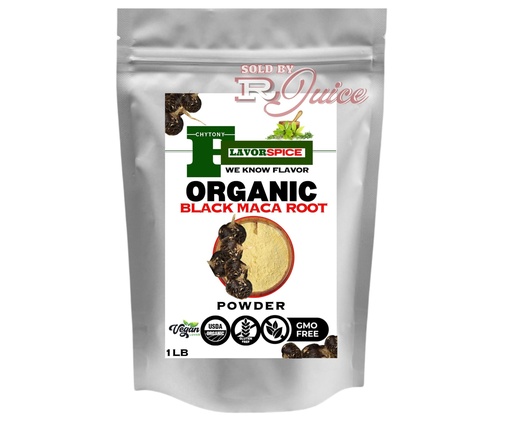 [BRSRE2T6A4CWEDLZ] Raw Peruvian Organic Black Maca Powder 1LB | Vegan Superfood, Gluten Free & Non GMO
