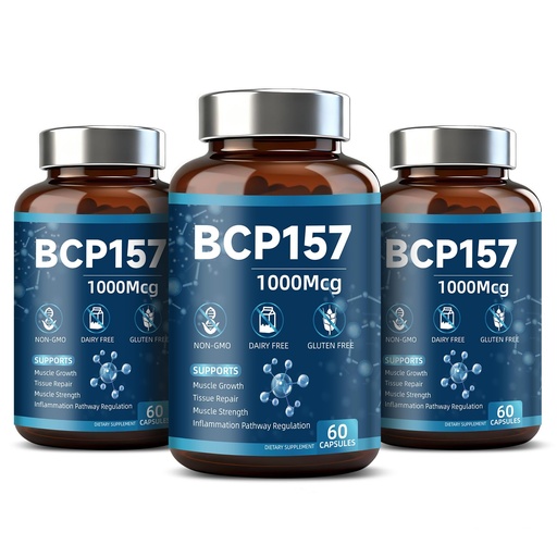 [BRSRGBIBOZYGC236] BCP157 1000 Mcg 180 Counts,for Daily Routine,3pcs