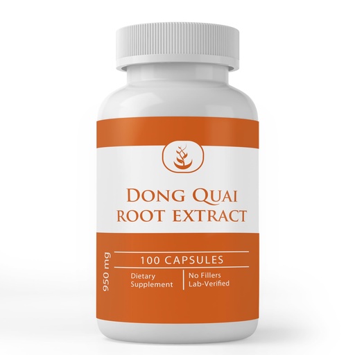 [BRSWYAQ6OQCAYETU] Pure Original Ingredients Dong Quai Root Extract, (100 Capsules) Always Pure, No Additives Or Fillers, Lab Verified